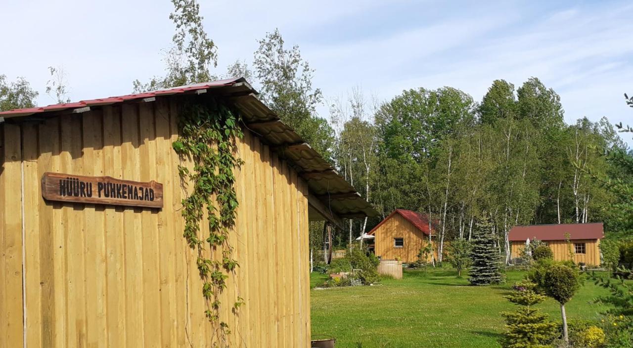 Hueueru Puhkemajad Guest House Huuru Exterior foto