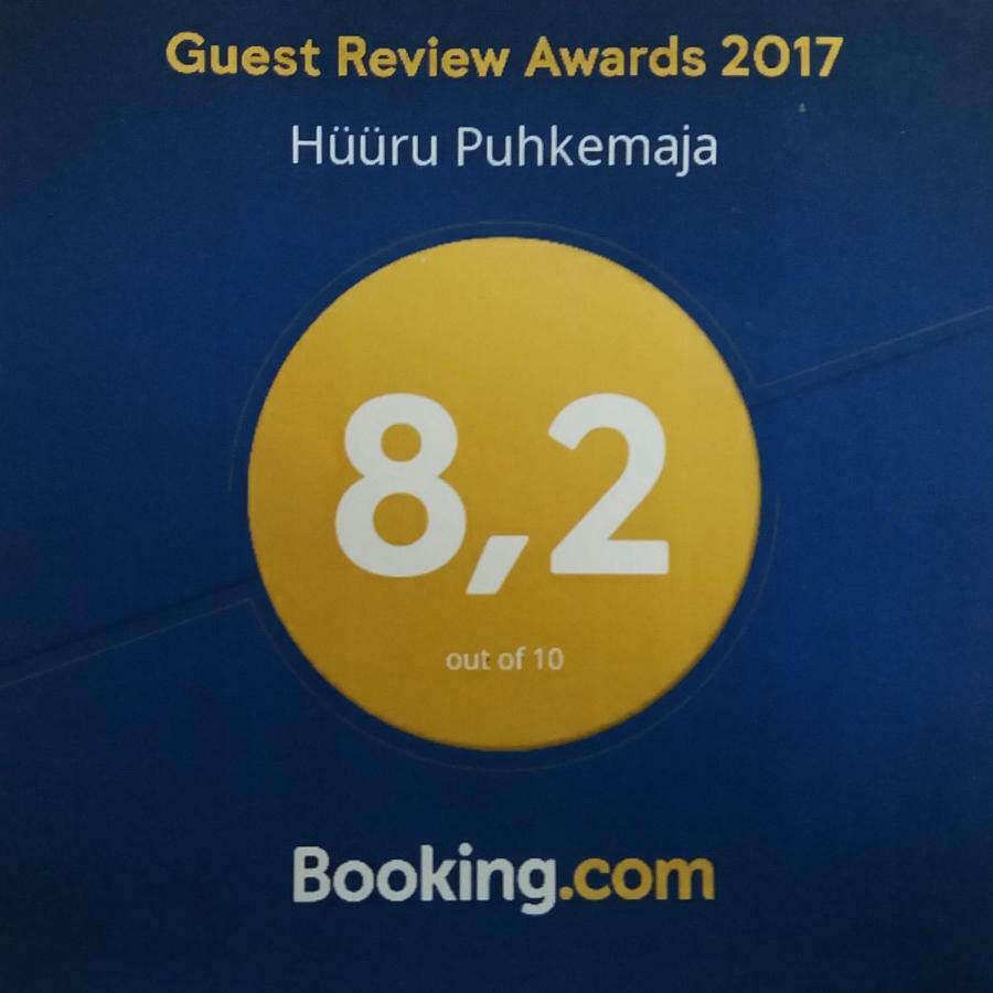 Hueueru Puhkemajad Guest House Huuru Exterior foto